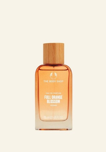 The Body Shop Full orange blossom eau de parfum 75 ml aanbieding