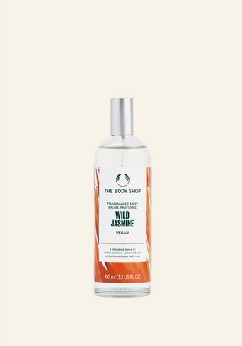 The Body Shop Wild jasmine fragrance mist 100 ml aanbieding