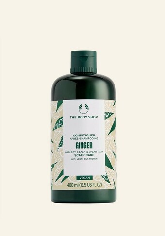 The Body Shop Ginger scalp care conditioner 60 ml aanbieding