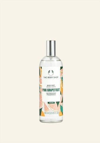 The Body Shop Pink grapefruit body mist 100 ml aanbieding