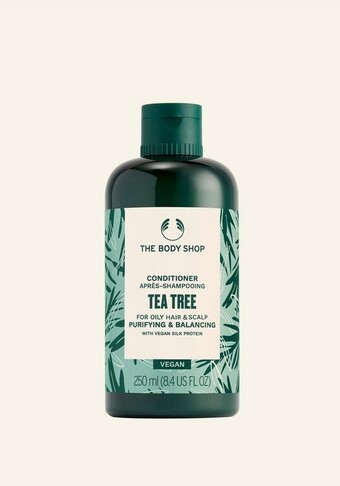 The Body Shop Tea tree purifying & balancing conditioner 250 ml aanbieding