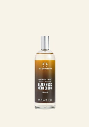 The Body Shop Black musk night bloom fragrance mist 100 ml aanbieding