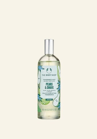 The Body Shop Pears & share fragrance mist 100 ml aanbieding