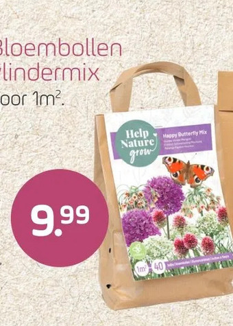 Coppelmans Bloembollen vlindermix aanbieding