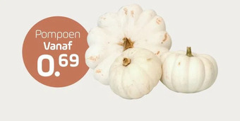 Coppelmans Pompoen aanbieding
