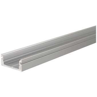 Conrad Deko light 970021 au-01-10 u-profiel aluminium (b x h x d) 16 x 7 x 2000 mm 2 m aanbieding