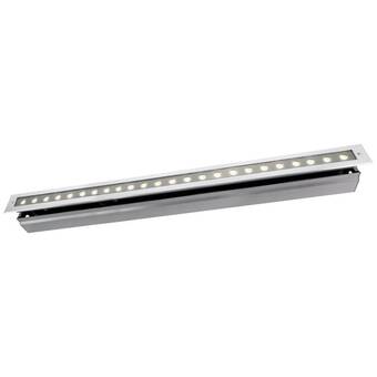 Conrad Deko light line vi ww 730432 vloerinbouwlamp led vast ingebouwd led g (a - g) 36 w zilver aanbieding