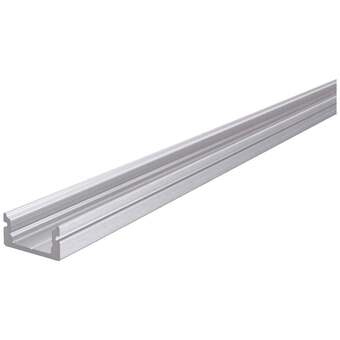 Conrad Deko light 970008 au-01-08 u-profiel aluminium (b x h x d) 14 x 7 x 3000 mm 3 m aanbieding