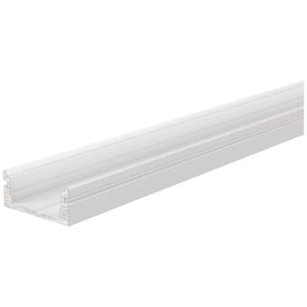 Conrad Deko light 970025 au-01-10 u-profiel aluminium (b x h x d) 16 x 7 x 2000 mm 2 m aanbieding