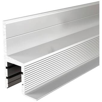 Conrad Deko light 975485 el-03-10 droogbouwprofiel aluminium (b x h x d) 27.65 x 45 x 2500 mm 2.50 m aanbieding