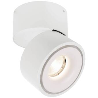 Conrad Deko light uni ii plafondopbouwarmatuur led led vast ingebouwd 12 w energielabel: g (a - g) warmwit signaalwit (ral 9003) aanbieding