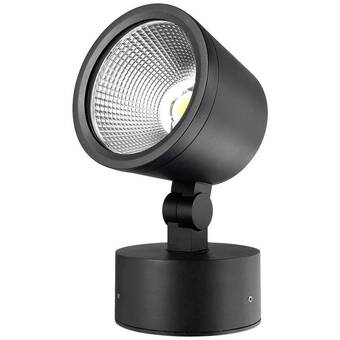 Conrad Deko light colt opbouwlamp led vast ingebouwd 29 w energielabel: g (a - g) warmwit zwart-grijs aanbieding