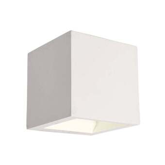 Conrad Deko light mini cube weiß mini cube wandopbouwarmatuur led vast ingebouwd energielabel: f (a - g) 4 w wit aanbieding