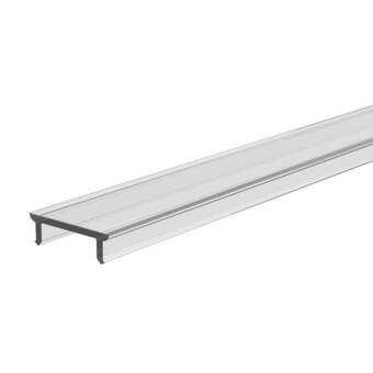 Conrad Deko light 983011 p-01-10 afdekking kunststof (b x h x d) 14.50 x 4.40 x 2000 mm 2 m aanbieding