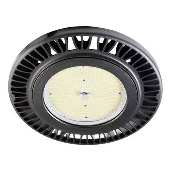 Conrad Deko light aludra 732139 hanglamp led led vast ingebouwd energielabel: g (a - g) 160 w zwart aanbieding