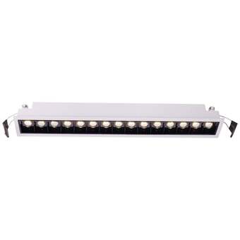 Conrad Deko light 565252 ceti 15 led-inbouwlamp led vast ingebouwd energielabel: g (a - g) 30.80 w wit aanbieding