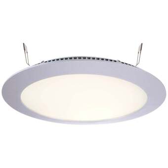 Conrad Deko light 565095 led panel 16 led-inbouwlamp energielabel: g (a - g) led led vast ingebouwd 13 w parelgrijs (ral 9022) aanbieding