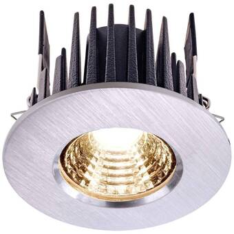 Conrad Deko light 565111 cob 68 led-inbouwlamp energielabel: e (a - g) led vast ingebouwd 6.50 w parelgrijs (ral 9022) aanbieding