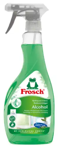 De Online Drogist Frosch ruitenreiniger alcohol spray 500ml aanbieding