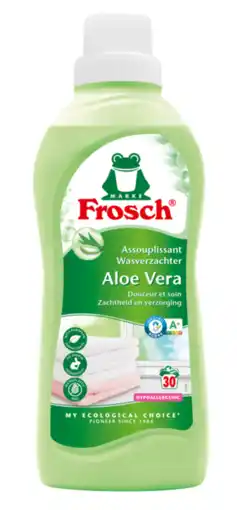 De Online Drogist Frosch wasverzachter met aloe vera 750ml aanbieding