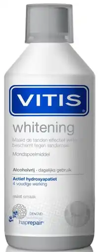 De Online Drogist Vitis whitening mondspoeling 500ml aanbieding