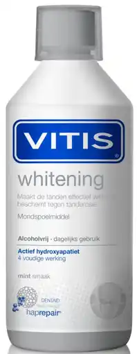 De Online Drogist Vitis whitening mondspoeling 500ml aanbieding