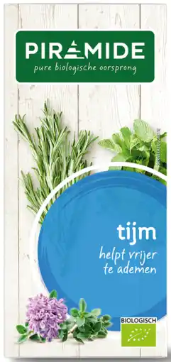 De Online Drogist Piramide thee tijm 20zk aanbieding