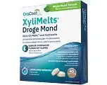 De Online Drogist Oracoat xylimelts voor droge mond milde munt 40st aanbieding
