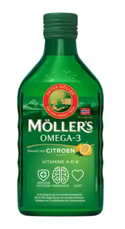 De Online Drogist Mollers omega-3 citroen 250ml aanbieding