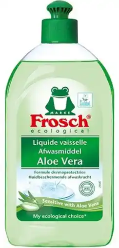 De Online Drogist Frosch afwasmiddel aloë vera 500ml aanbieding
