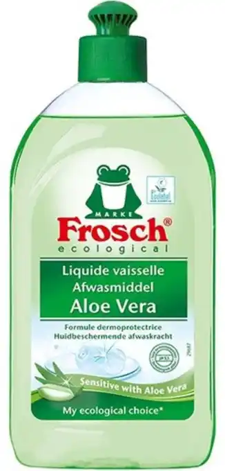 De Online Drogist Frosch afwasmiddel aloë vera 500ml aanbieding