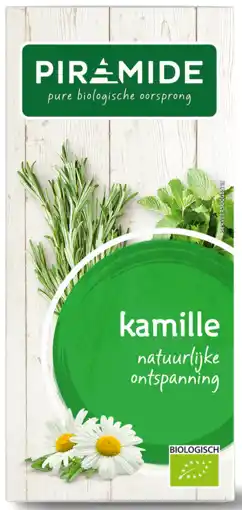 De Online Drogist Piramide thee kamille 20zk aanbieding