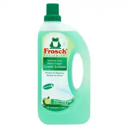 De Online Drogist Frosch allesreiniger green lemon 1000ml aanbieding