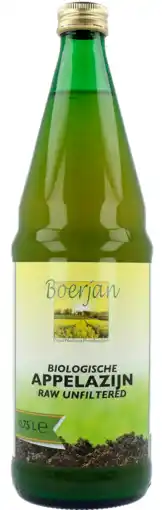 De Online Drogist Boerjan appelazijn 750ml aanbieding