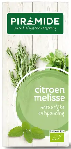 De Online Drogist Piramide thee citroenmelisse 20zk aanbieding