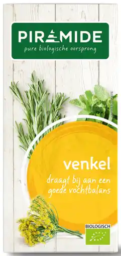 De Online Drogist Piramide thee venkel 20zk aanbieding