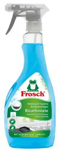 De Online Drogist Frosch keukenreiniger biocarbonate spray 500ml aanbieding