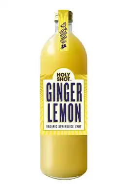 De Online Drogist Holyshot ginger lemon 750ml aanbieding