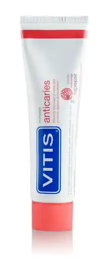 De Online Drogist Vitis anticaries tandpasta 75ml aanbieding