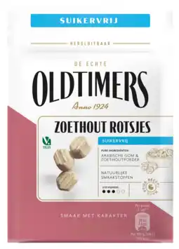 De Online Drogist Autodrop oldtimers zoethout rotsjes suikervrij 100gr aanbieding