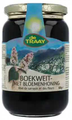 De Online Drogist De traay boekweithoning 900gr aanbieding