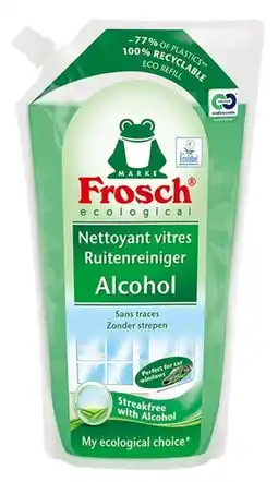 De Online Drogist Frosch alcohol ruitenreiniger navulling 1lt aanbieding