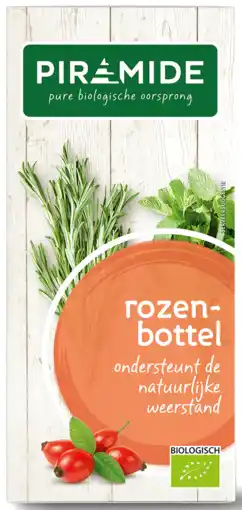 De Online Drogist Piramide thee rozenbottel 20zk aanbieding
