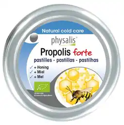 De Online Drogist Physalis propolis forte pastilles 45gr aanbieding