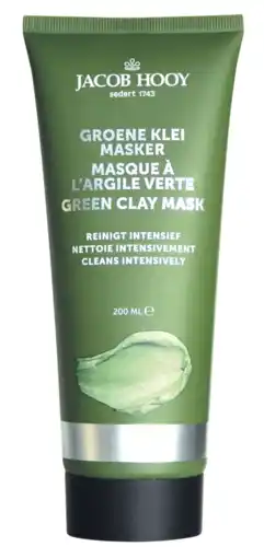 De Online Drogist Jacob hooy groene klei masker 200ml aanbieding