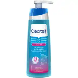 De Online Drogist Clearasil ultra gel wash 200ml aanbieding