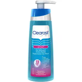 De Online Drogist Clearasil ultra gel wash 200ml aanbieding