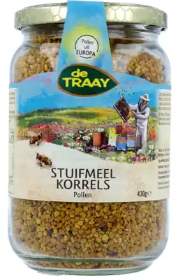 De Online Drogist De traay stuifmeelkorrels 430gr aanbieding
