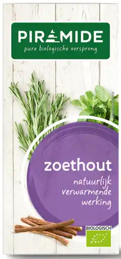 De Online Drogist Piramide thee zoethout 20zk aanbieding