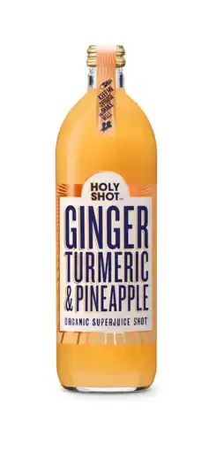De Online Drogist Holyshot ginger turmeric & pineapple 750ml aanbieding